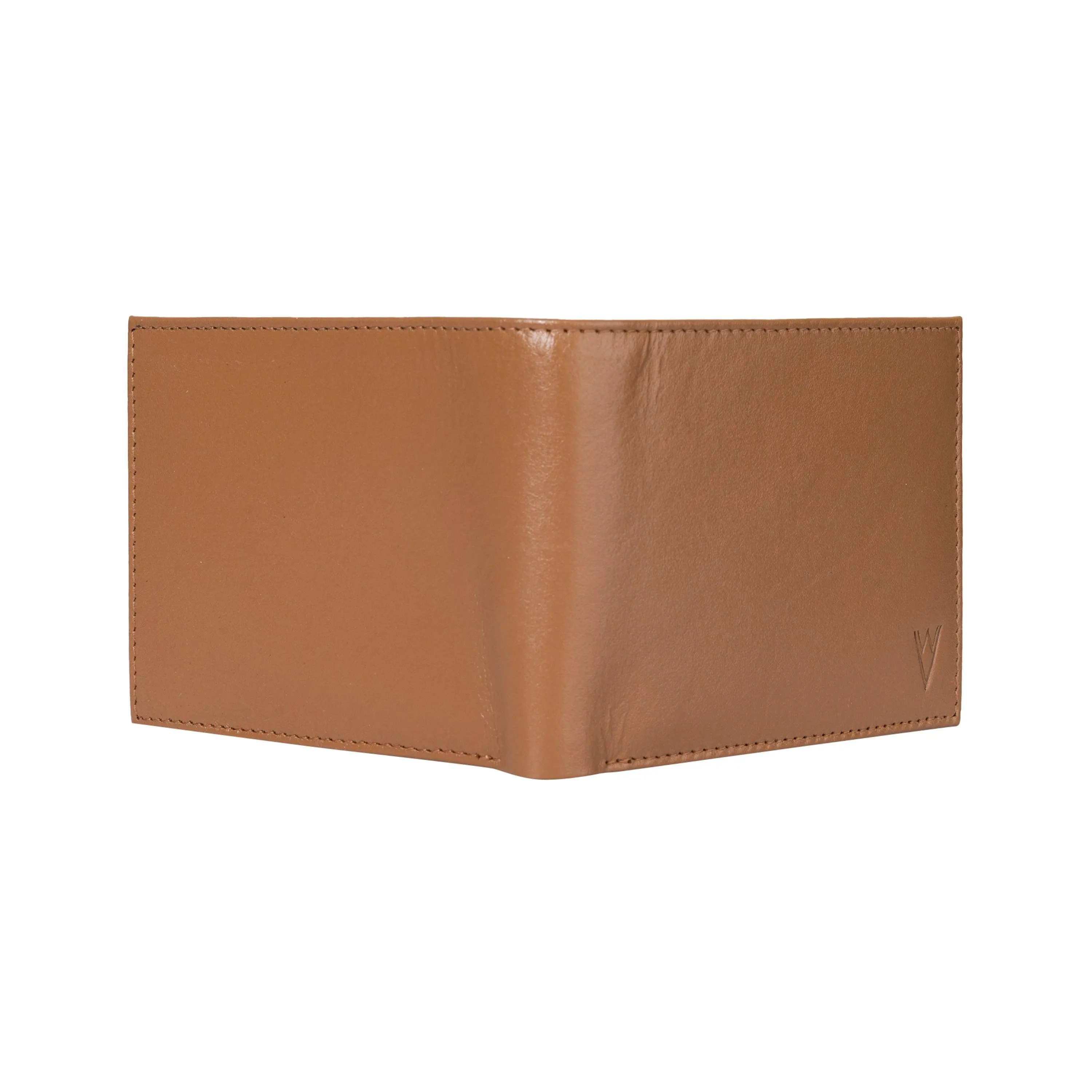 De Rigor Bi Fold Men Wallet Tan