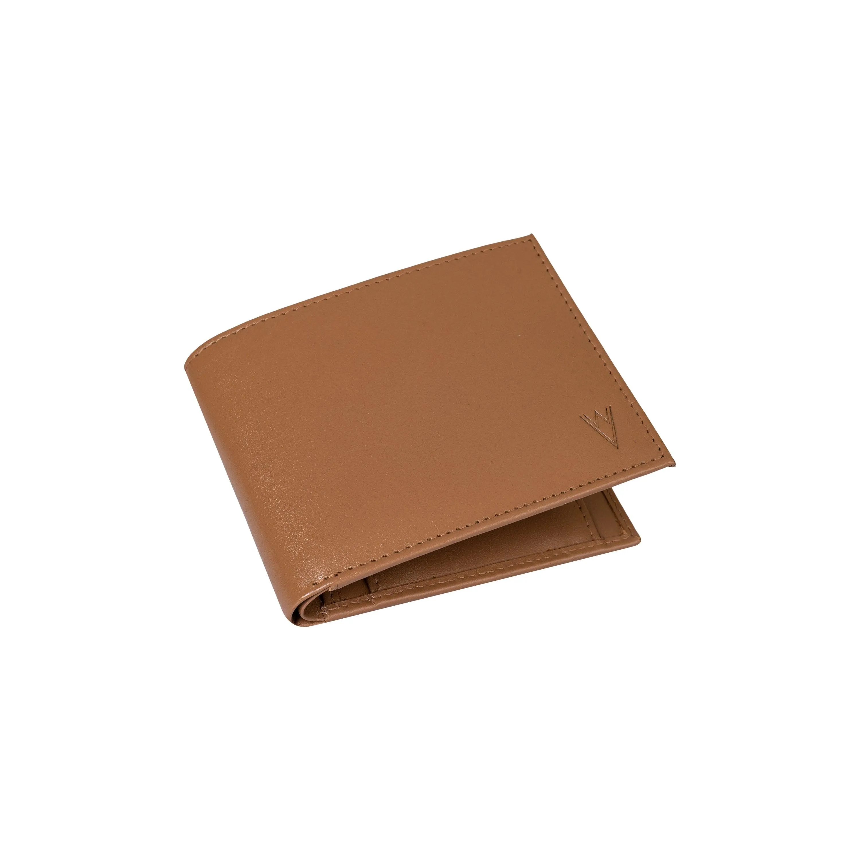 De Rigor Bi Fold Men Wallet Tan