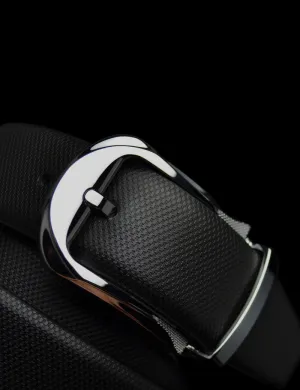 Demon&Hunter PBL Series Men's Prong Buckle Leather Belt 217B