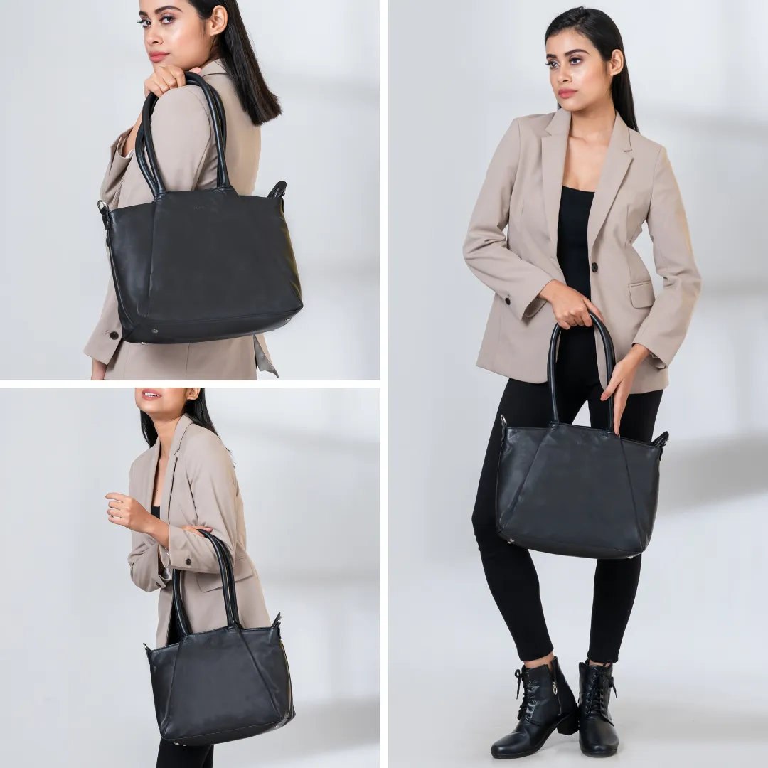 Desk To Dinner Collection 01 - Black Handbag