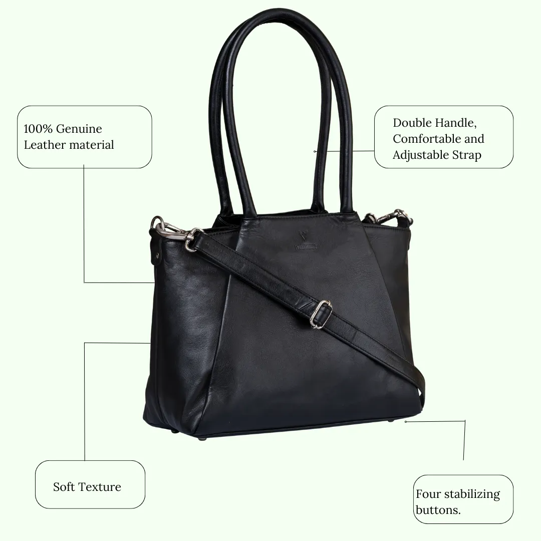 Desk To Dinner Collection 01 - Black Handbag