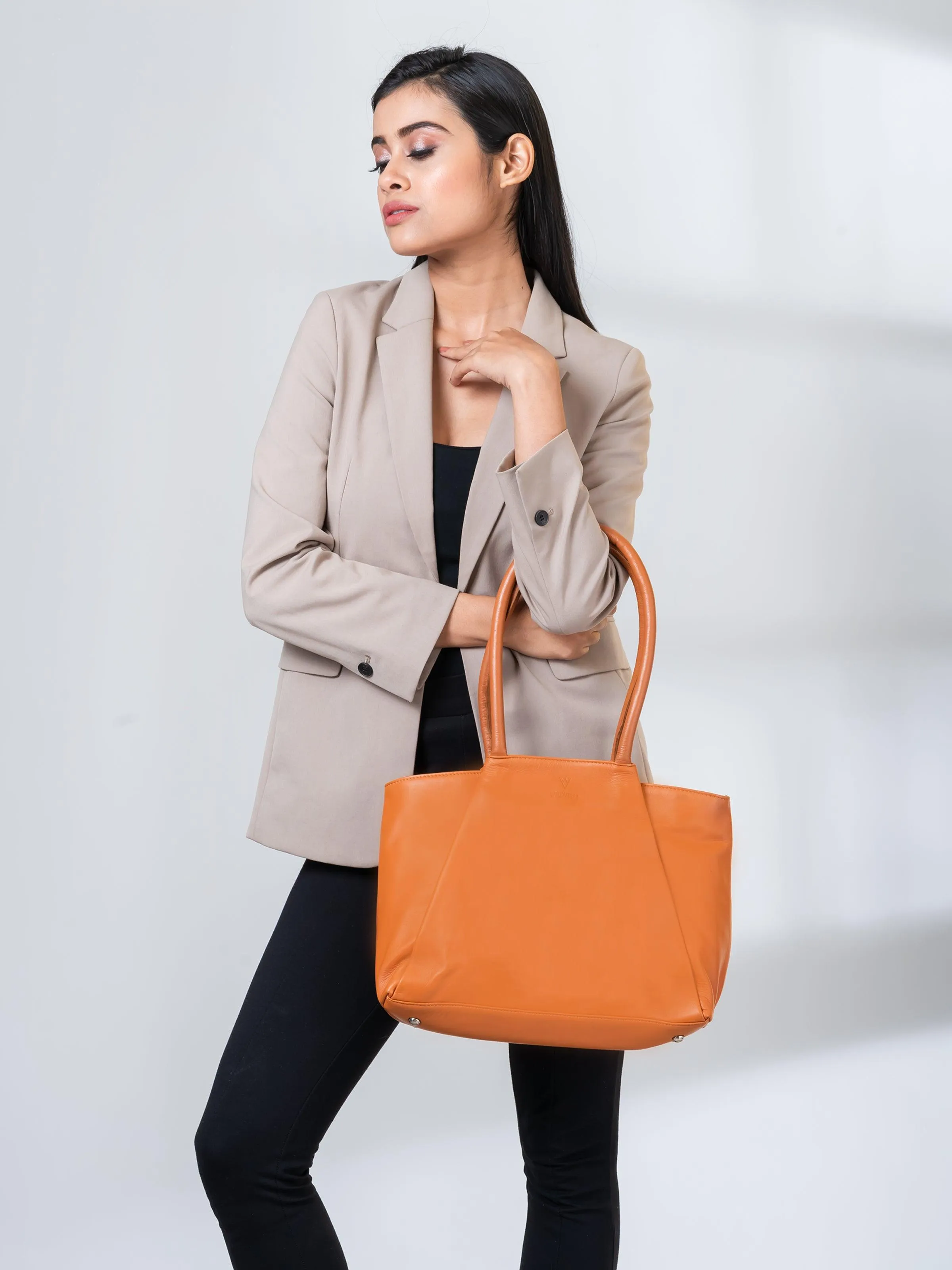 Desk To Dinner Collection 05 - Tan Handbag