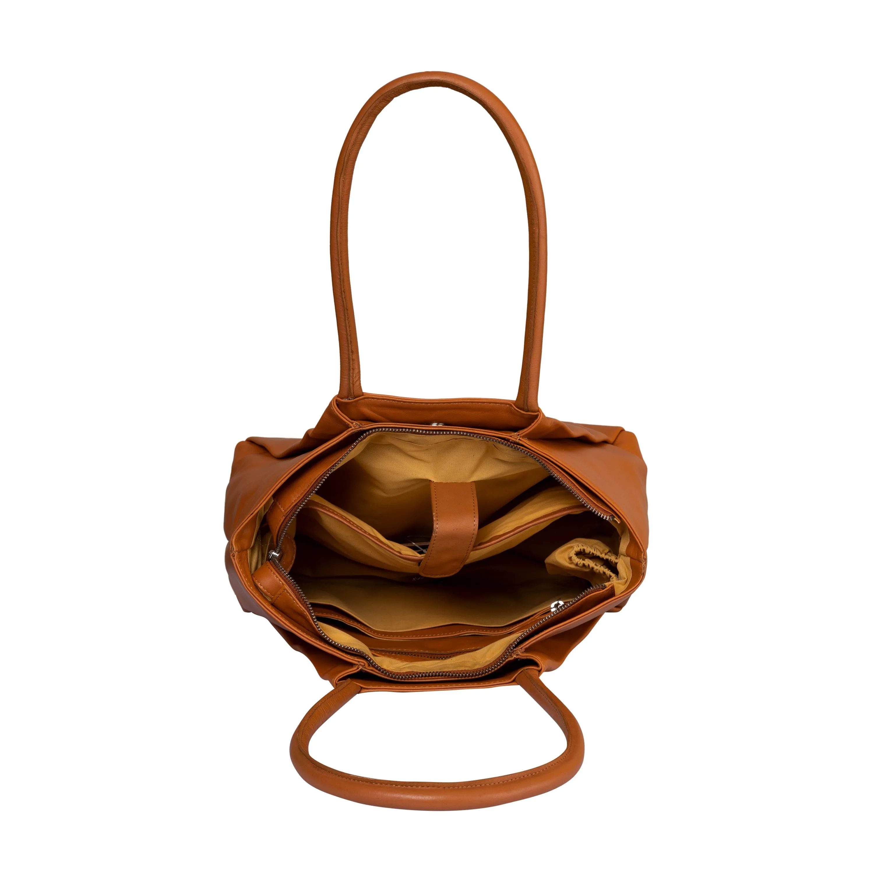 Desk To Dinner Collection 05 - Tan Handbag