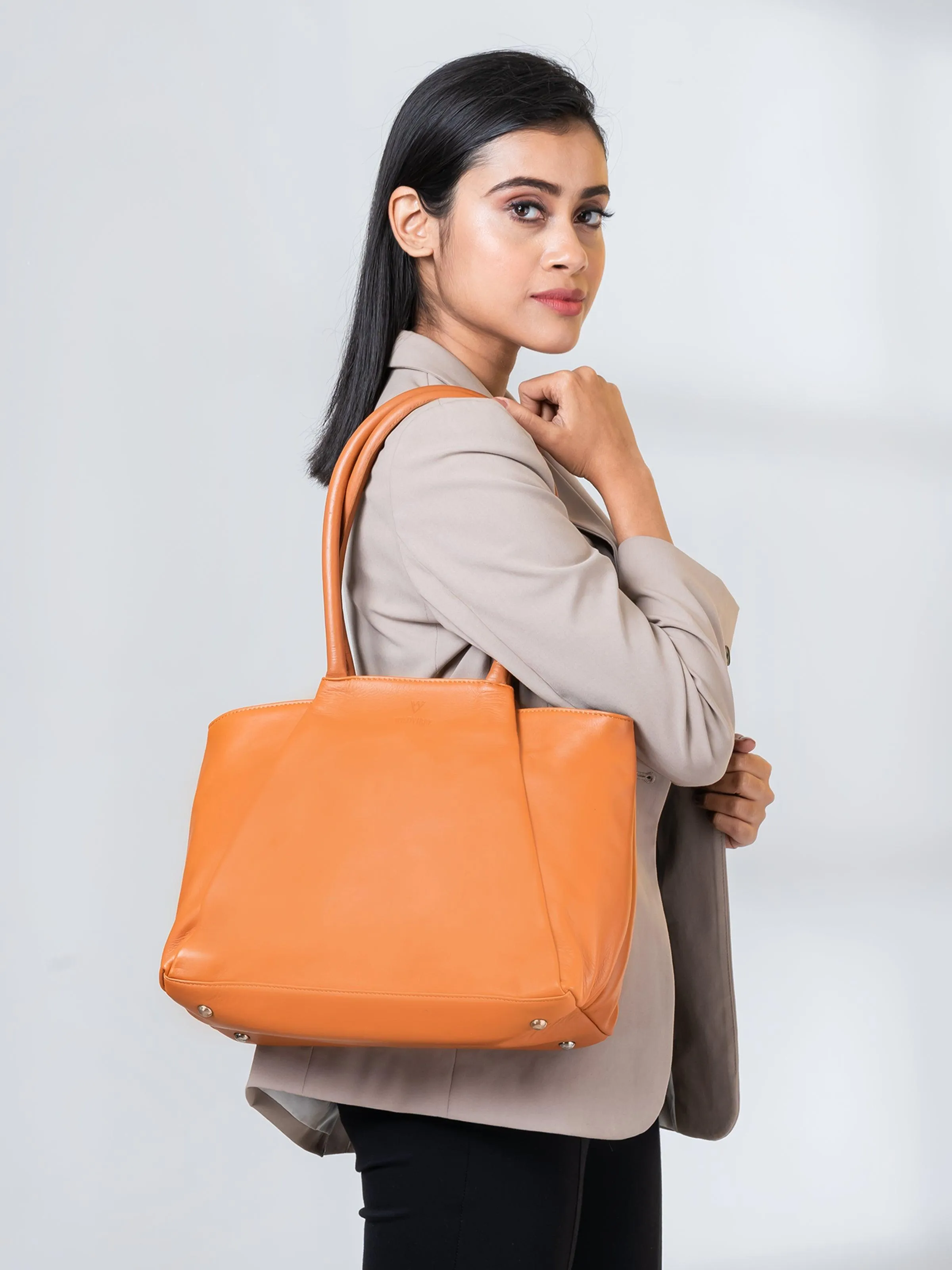Desk To Dinner Collection 05 - Tan Handbag