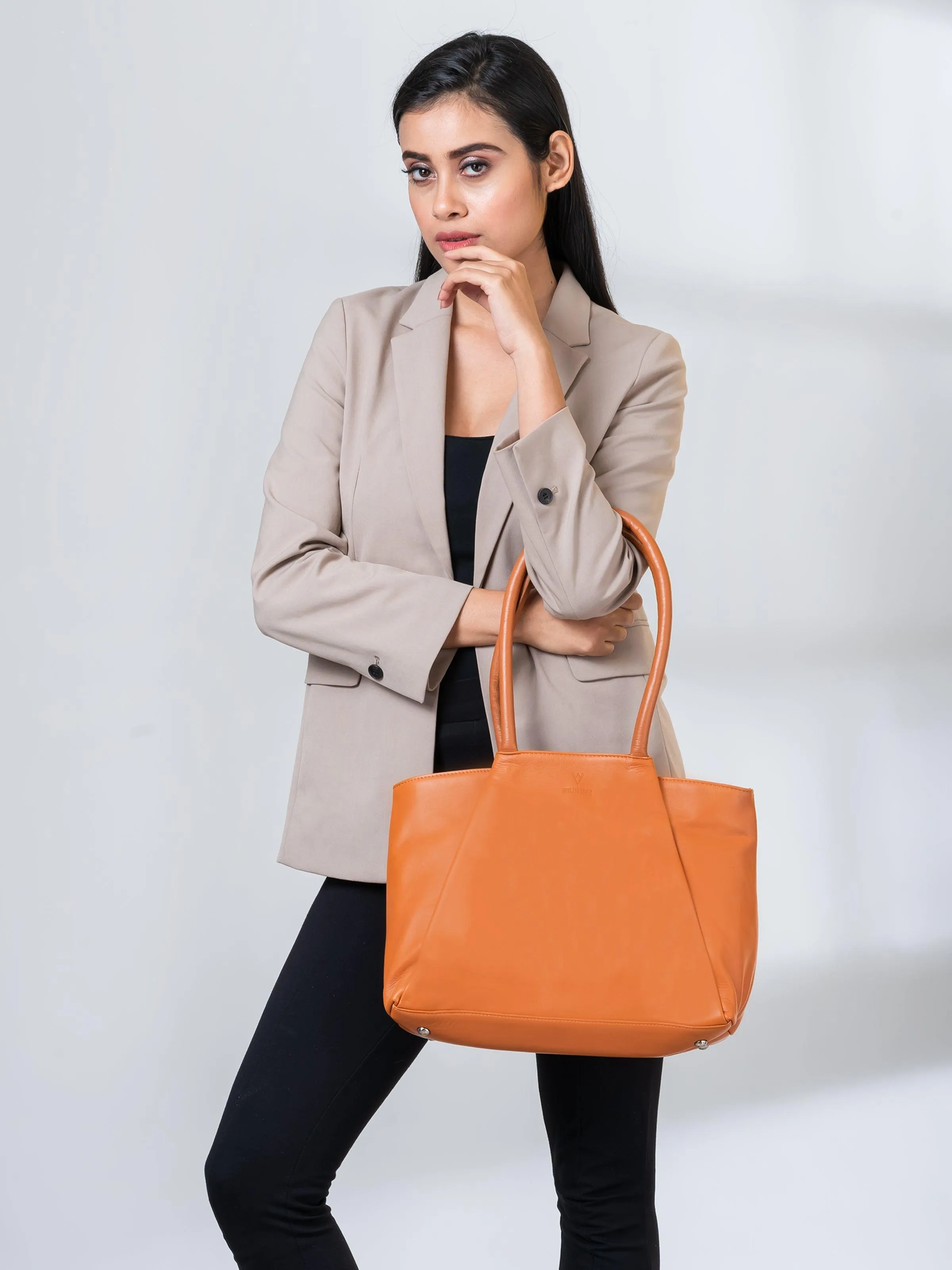 Desk To Dinner Collection 05 - Tan Handbag