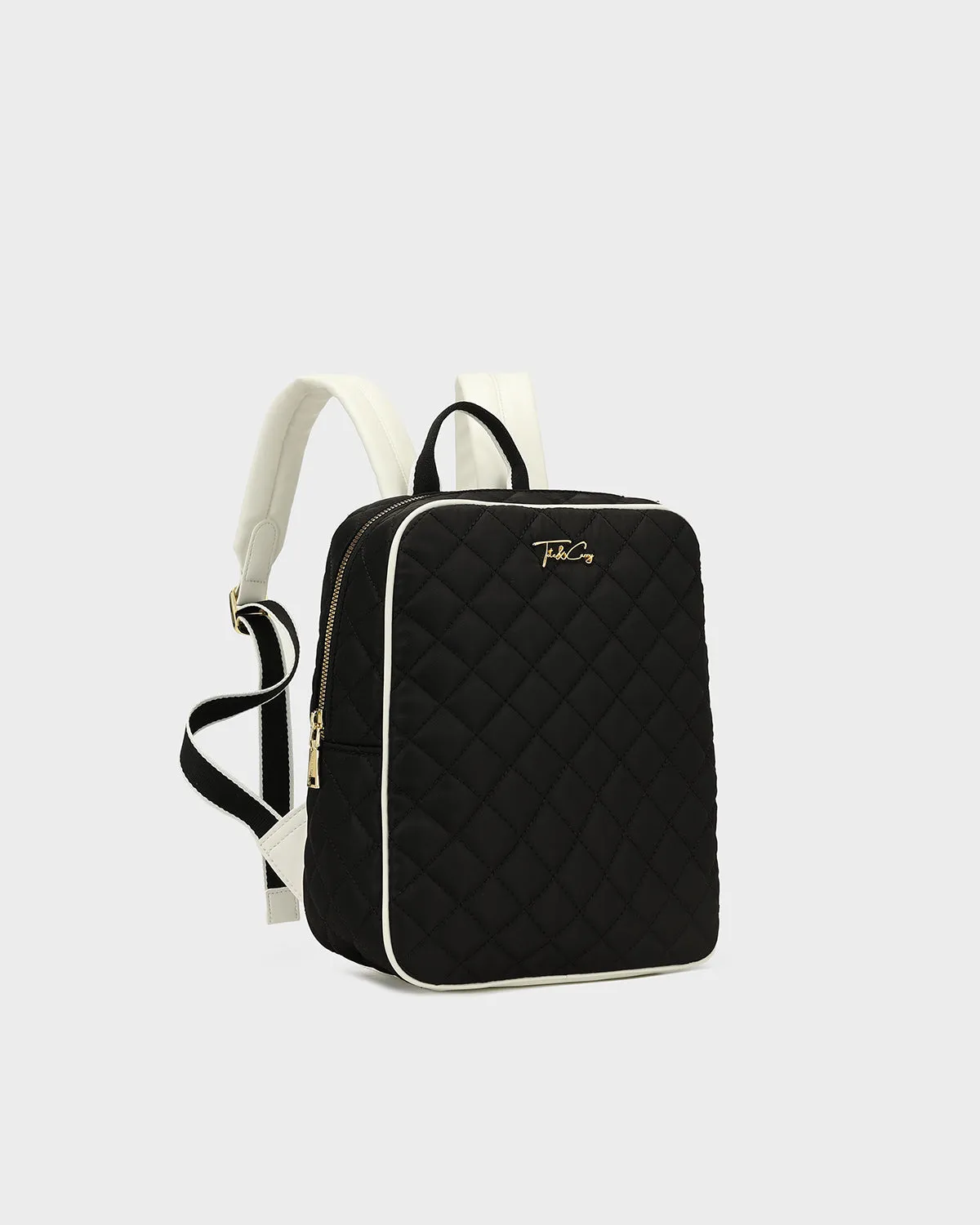 Diamond Stitch Backpacks