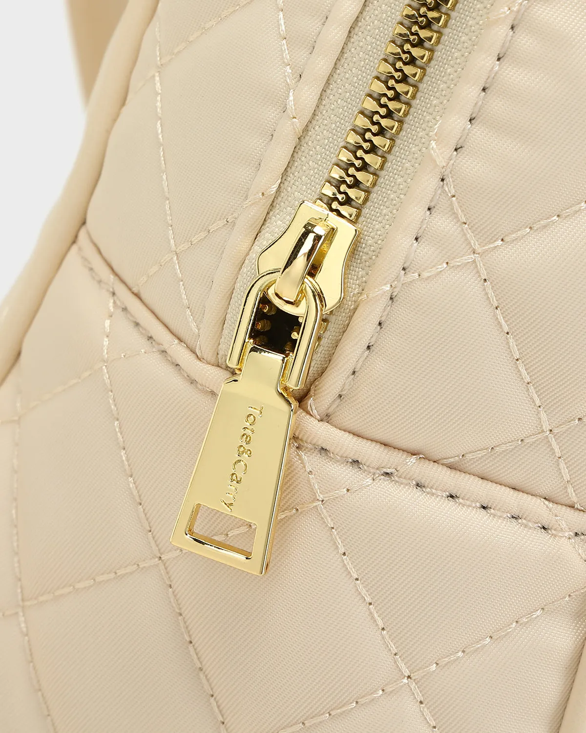 Diamond Stitch Backpacks
