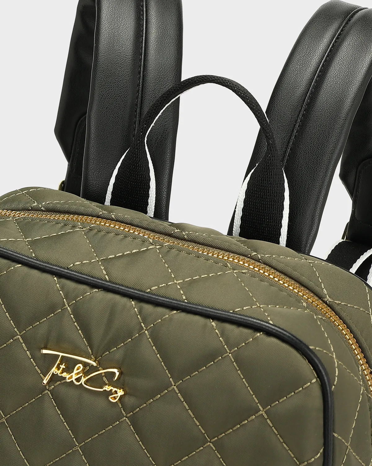 Diamond Stitch Backpacks