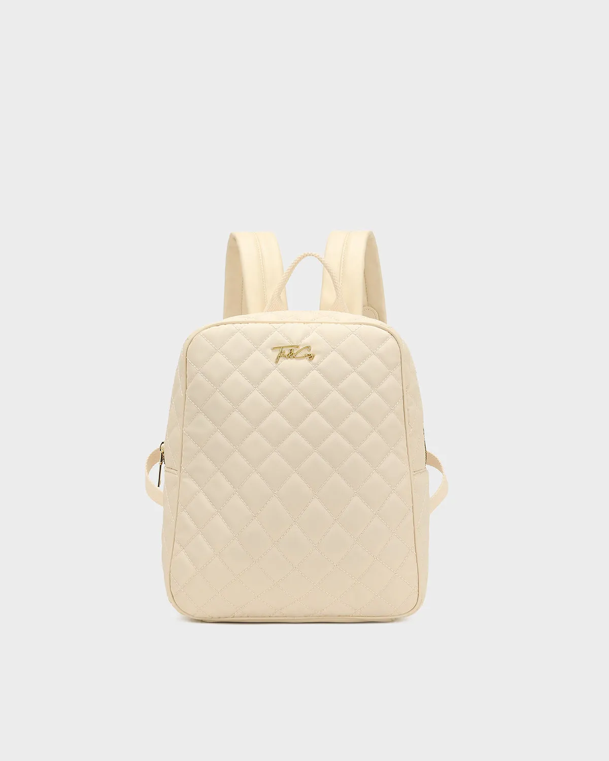Diamond Stitch Backpacks