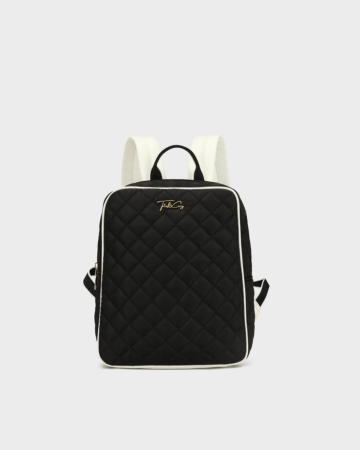 Diamond Stitch Backpacks