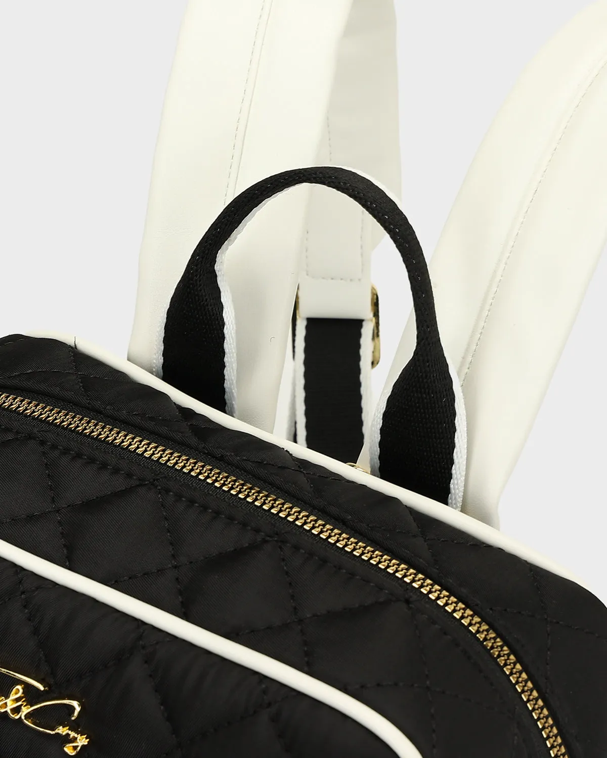 Diamond Stitch Backpacks