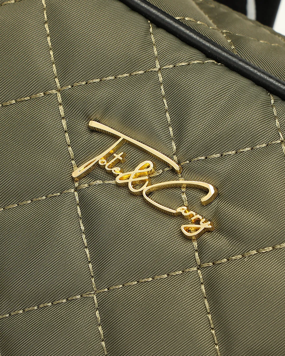 Diamond Stitch Backpacks