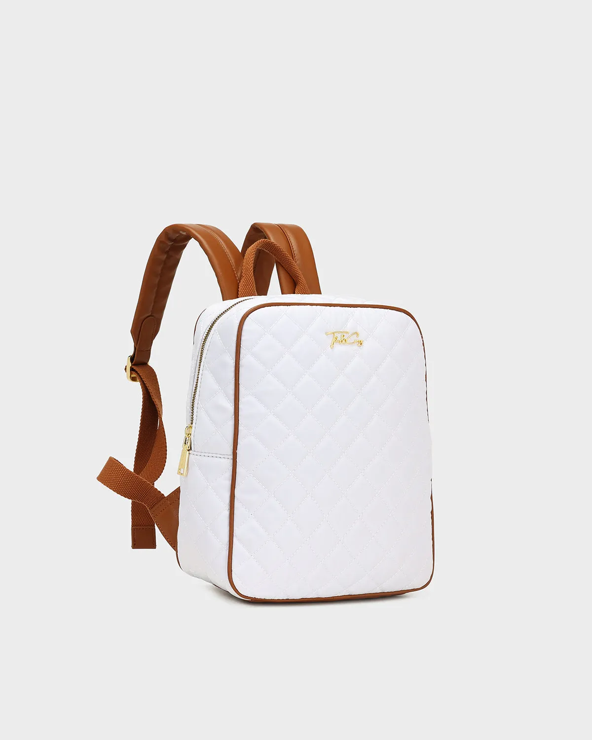 Diamond Stitch Backpacks