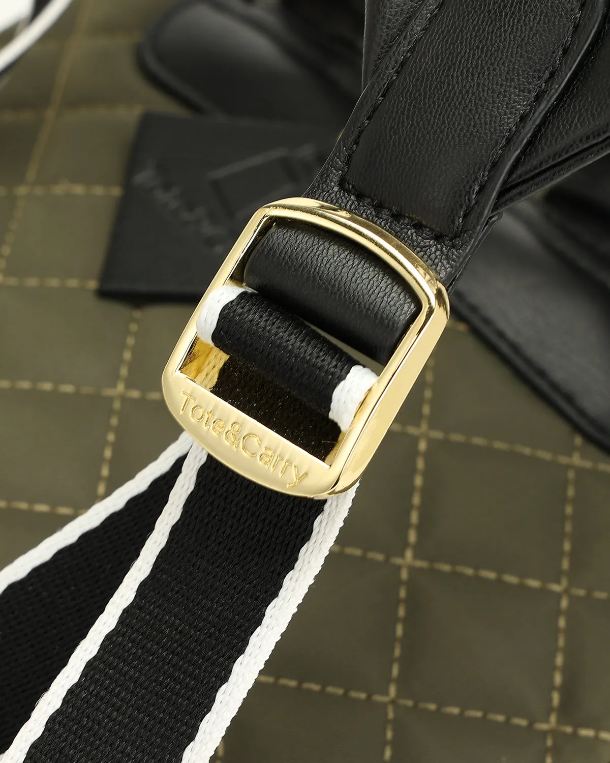 Diamond Stitch Backpacks