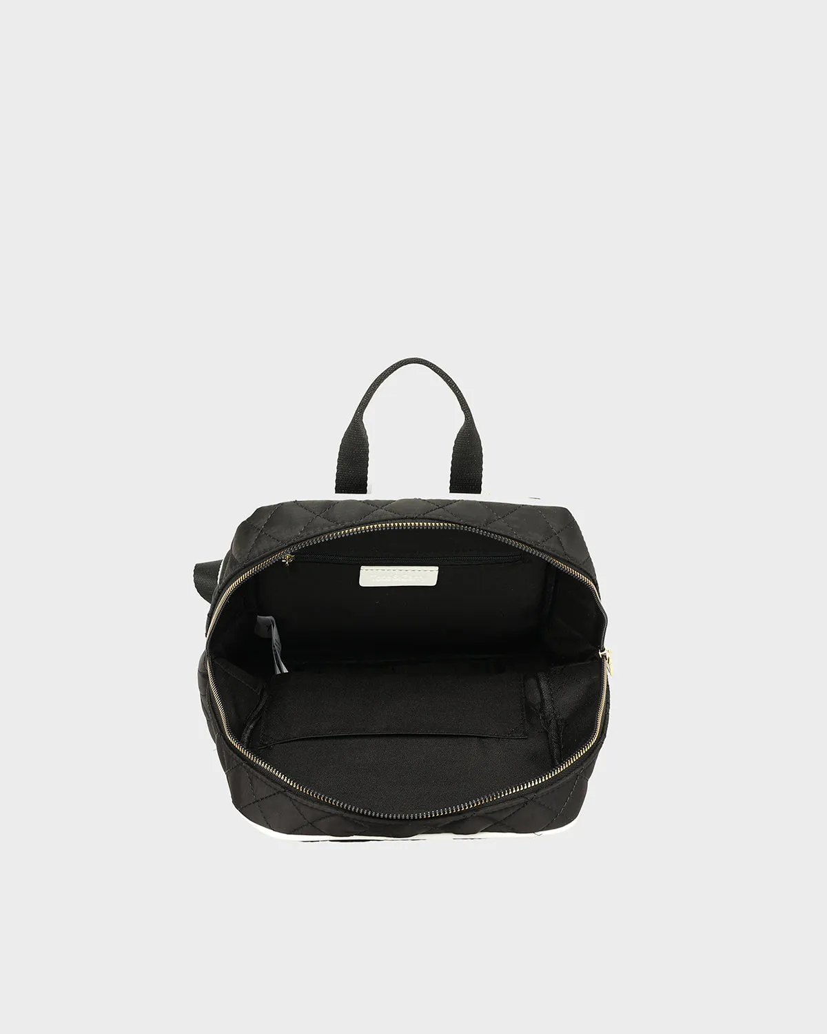 Diamond Stitch Backpacks