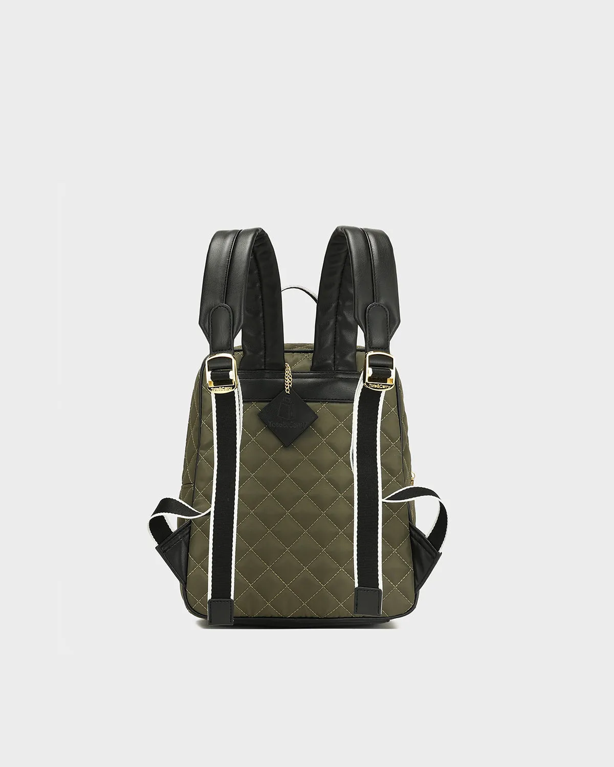 Diamond Stitch Backpacks