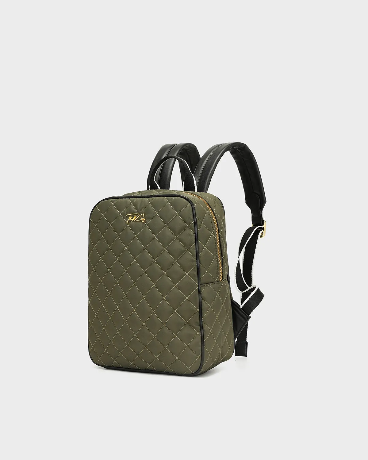 Diamond Stitch Backpacks