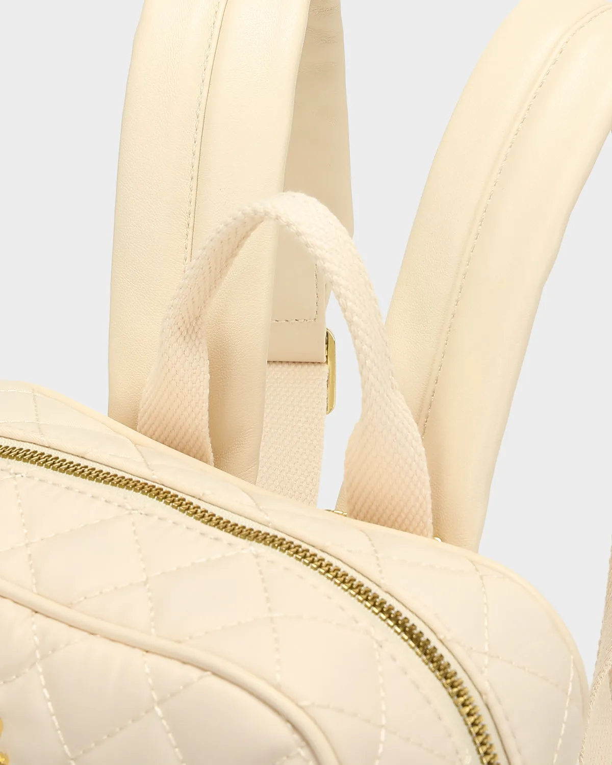 Diamond Stitch Backpacks