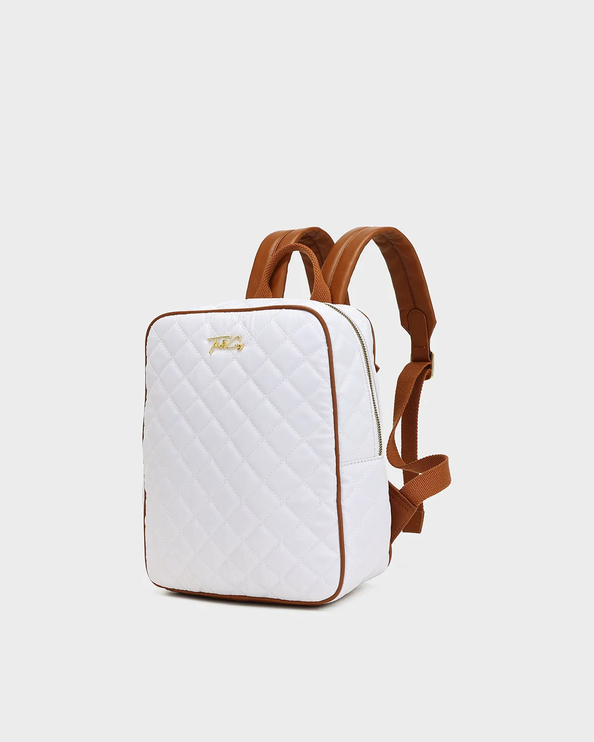 Diamond Stitch Backpacks