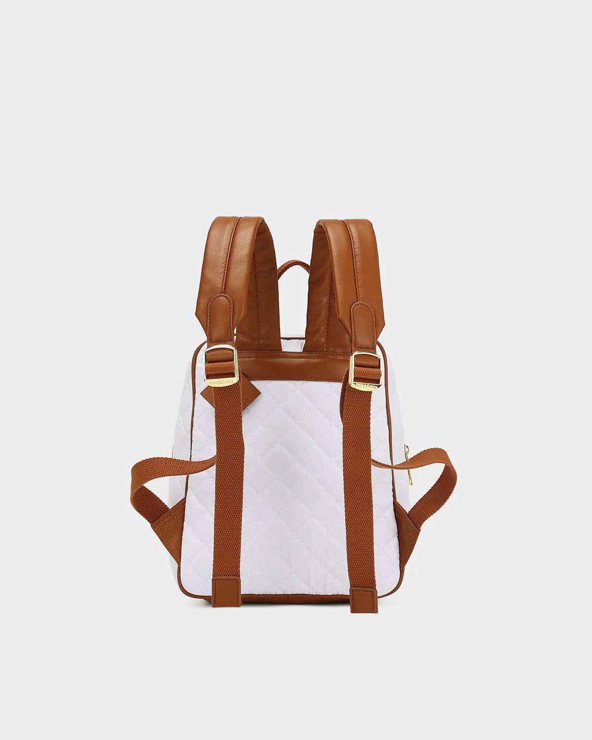 Diamond Stitch Backpacks