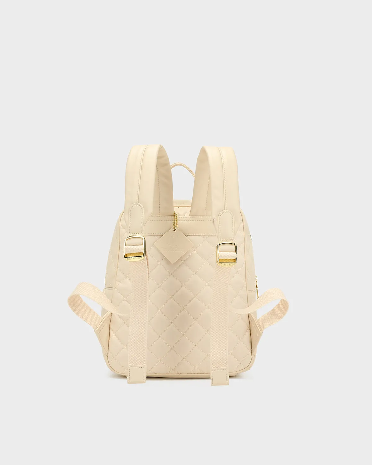 Diamond Stitch Backpacks