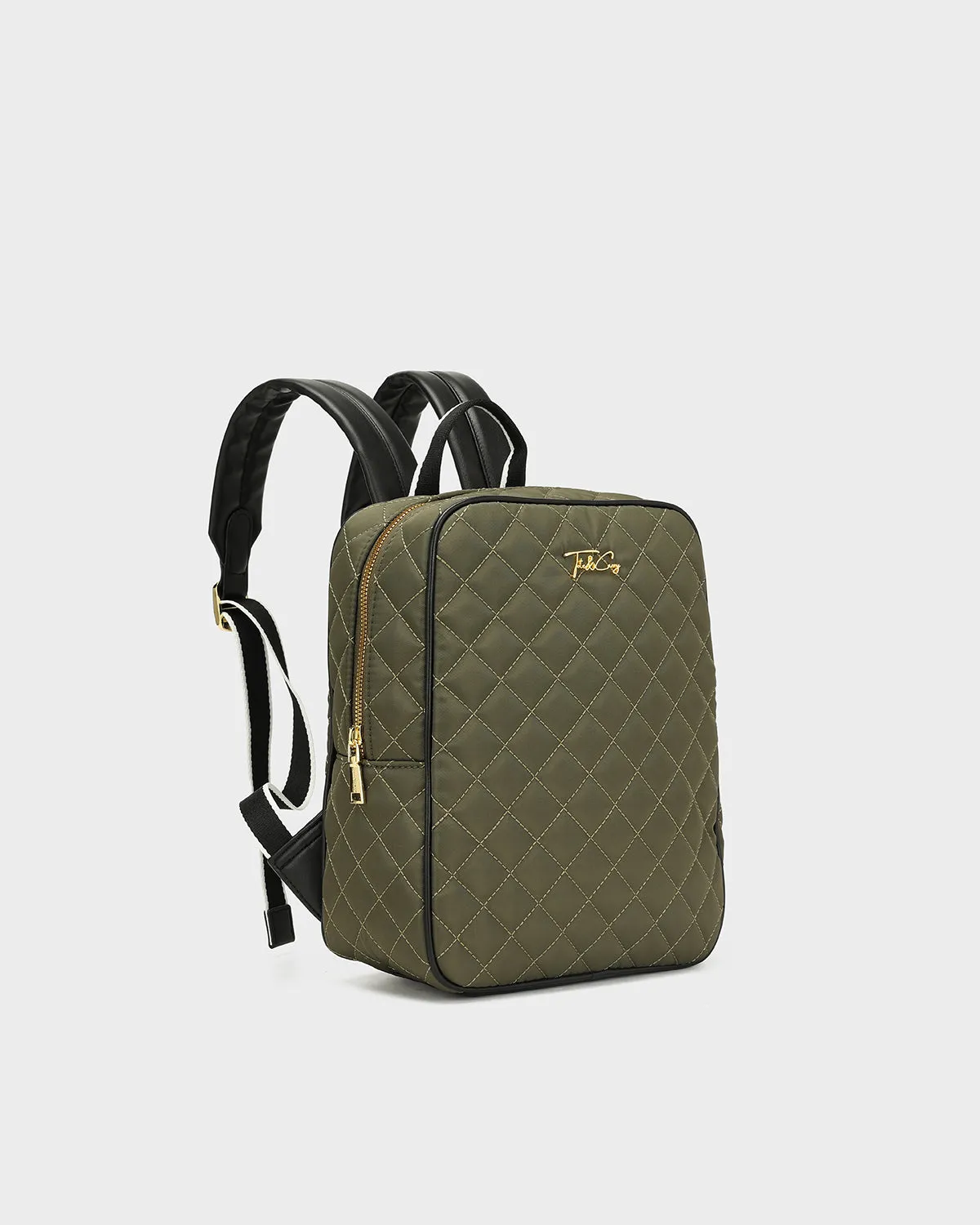 Diamond Stitch Backpacks
