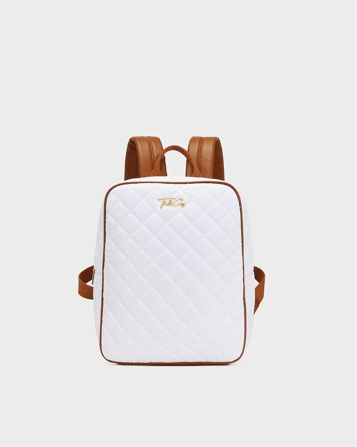 Diamond Stitch Backpacks