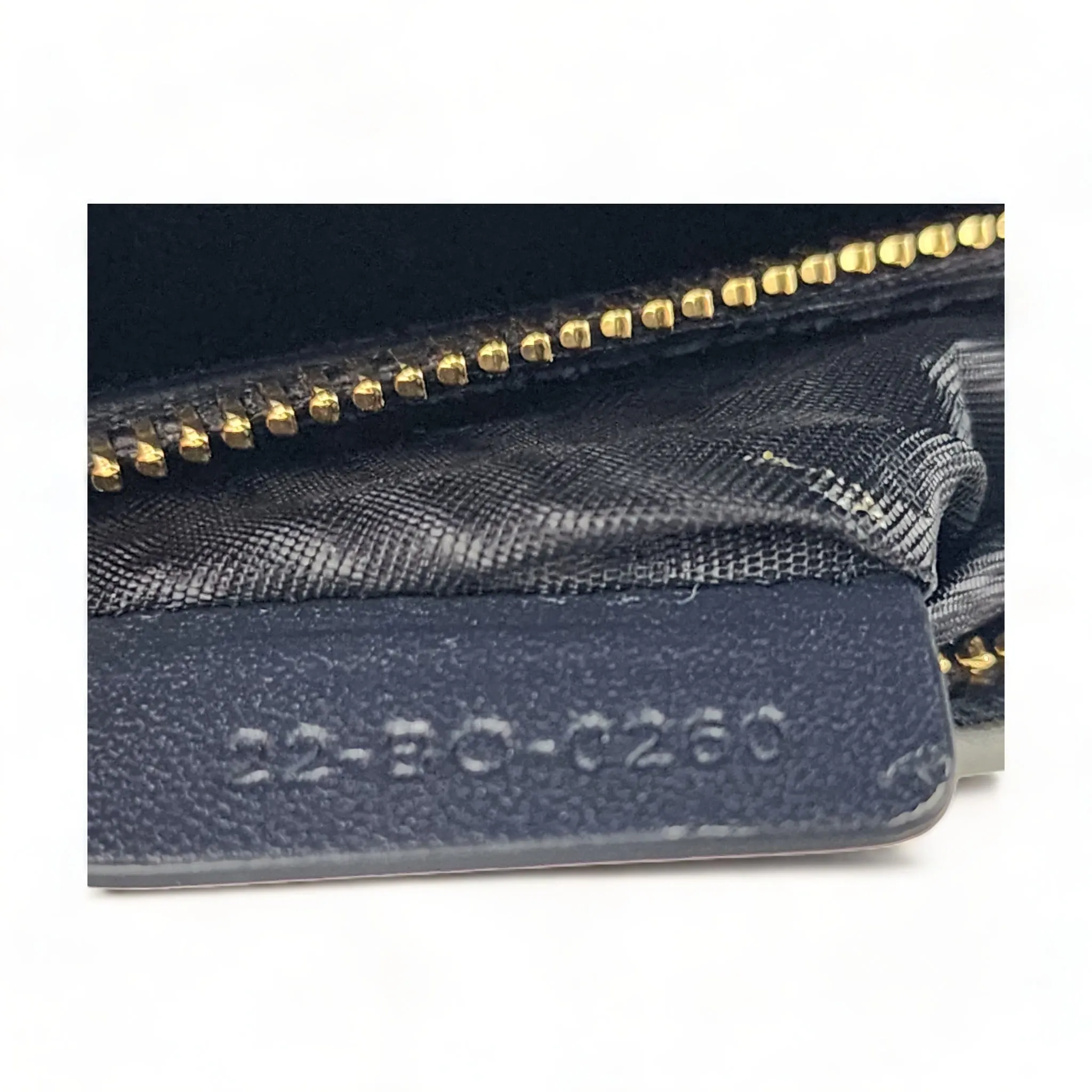 Dior Metallic Patent Micro-Cannage 30 Montaigne Convertible Bag Silver