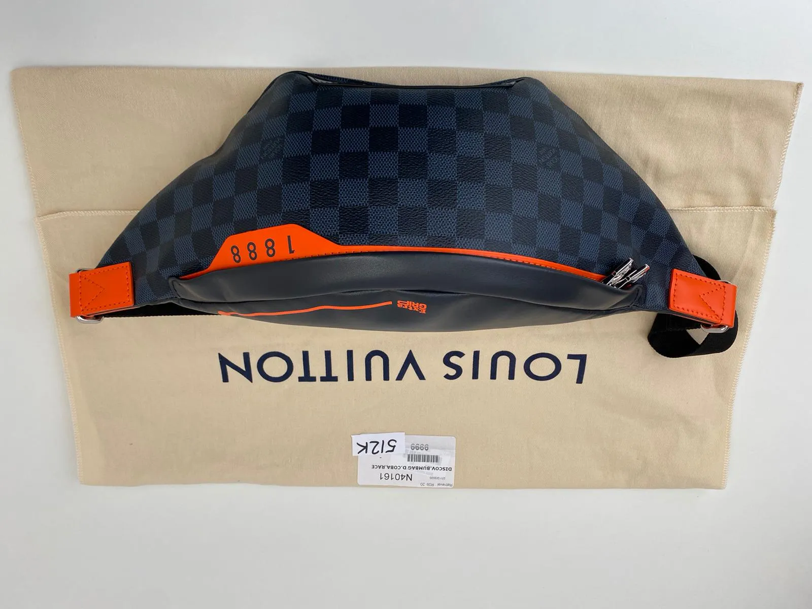 Discovery Bumbag Damier Cobalt Race