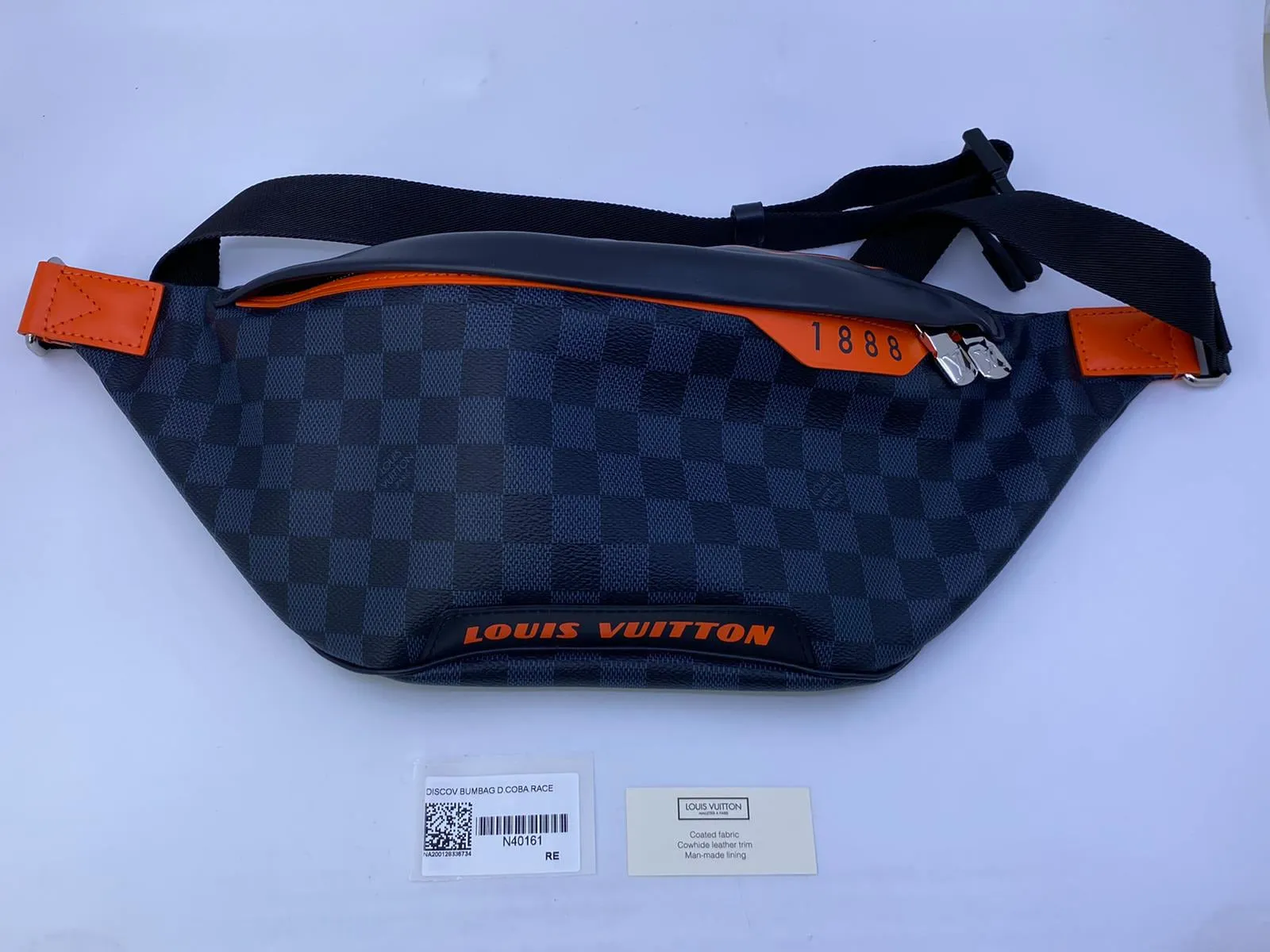 Discovery Bumbag Damier Cobalt Race