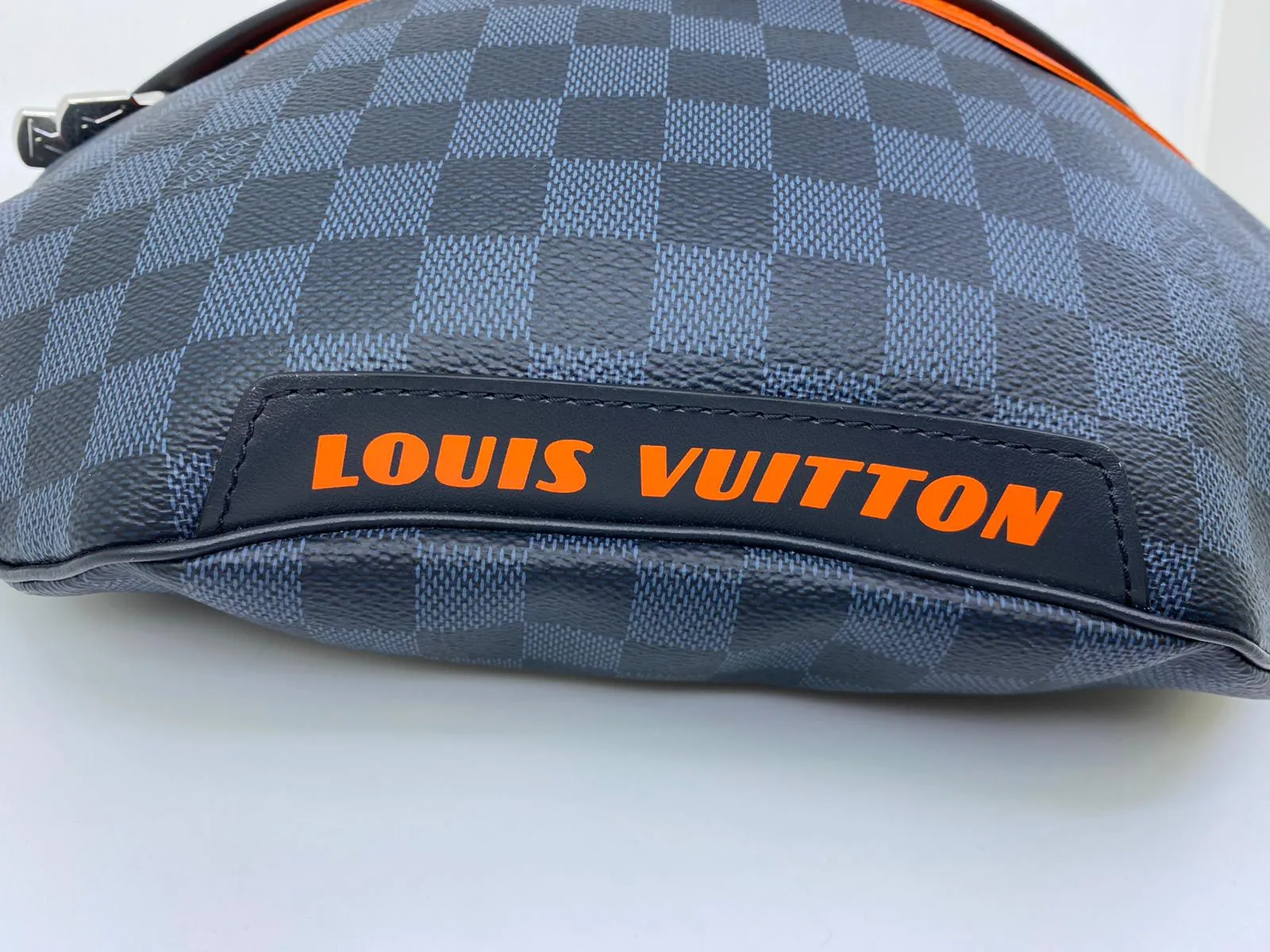 Discovery Bumbag Damier Cobalt Race