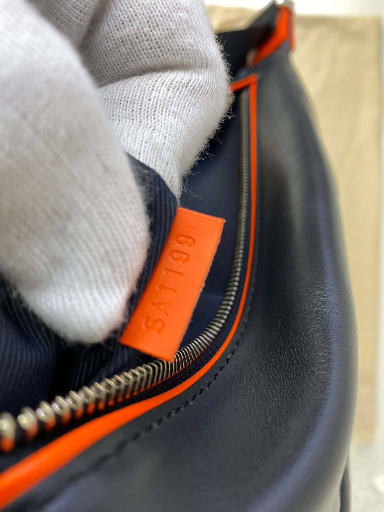 Discovery Bumbag Damier Cobalt Race