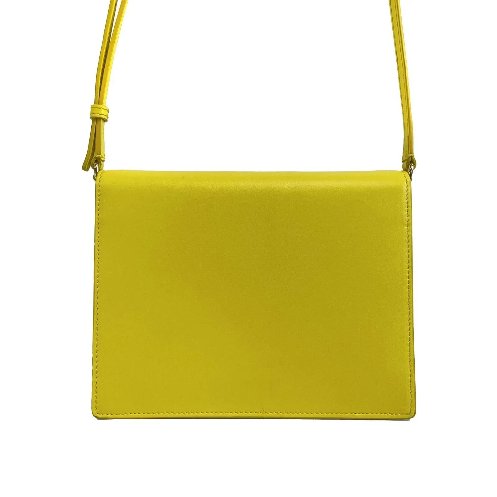 Dolce & Gabbana - NEW DG Logo Yellow Crossbody / Shoulder Bag