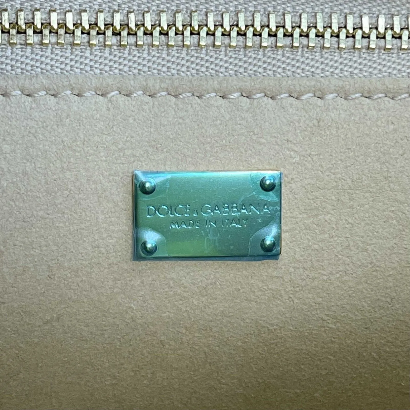 Dolce & Gabbana - NEW DG Logo Yellow Crossbody / Shoulder Bag