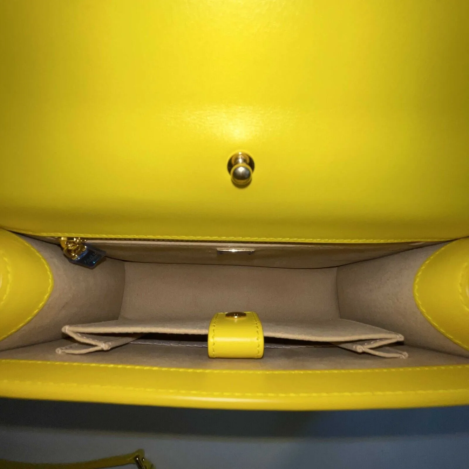 Dolce & Gabbana - NEW DG Logo Yellow Crossbody / Shoulder Bag