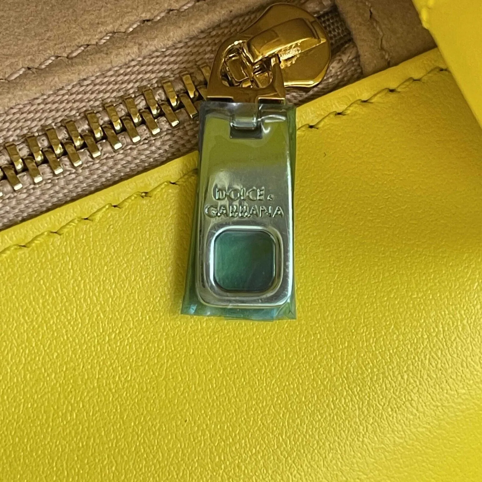 Dolce & Gabbana - NEW DG Logo Yellow Crossbody / Shoulder Bag