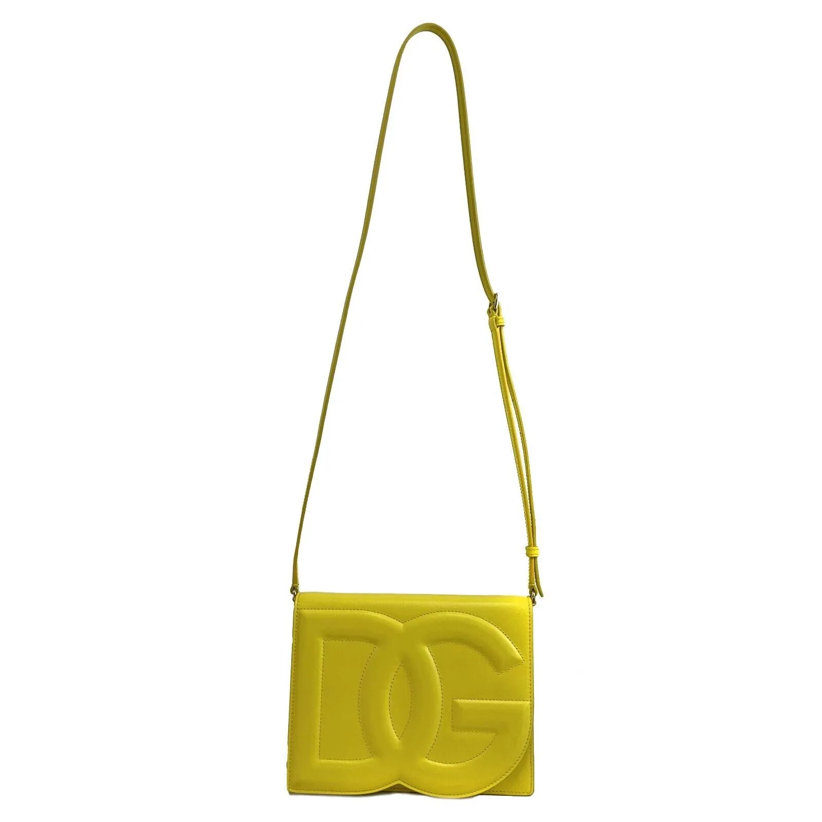 Dolce & Gabbana - NEW DG Logo Yellow Crossbody / Shoulder Bag