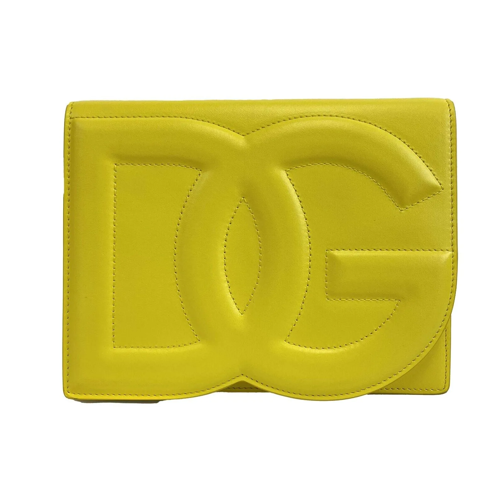 Dolce & Gabbana - NEW DG Logo Yellow Crossbody / Shoulder Bag