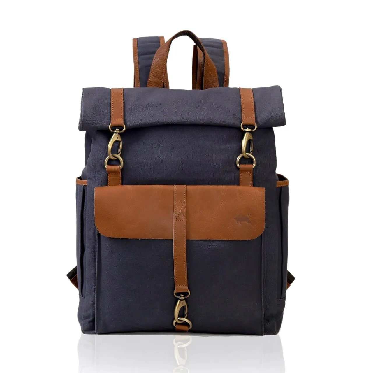 Drake Buffalo Leather Backpack