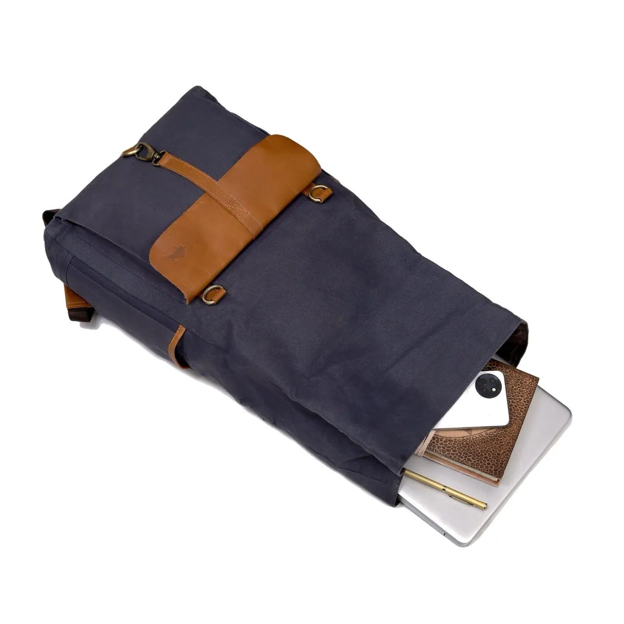 Drake Buffalo Leather Backpack