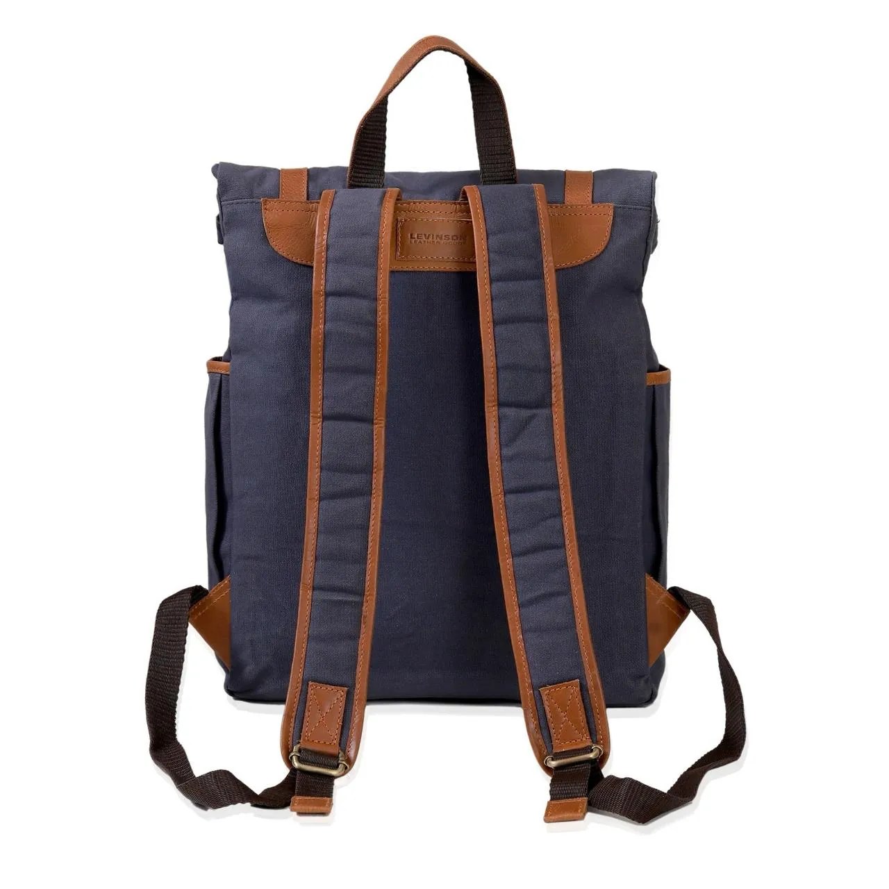 Drake Buffalo Leather Backpack