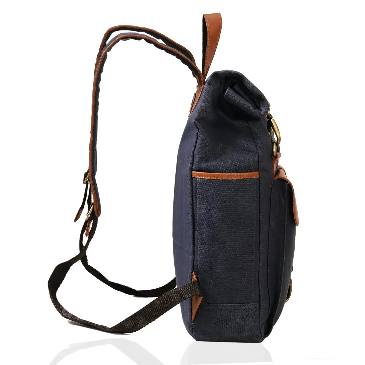 Drake Buffalo Leather Backpack
