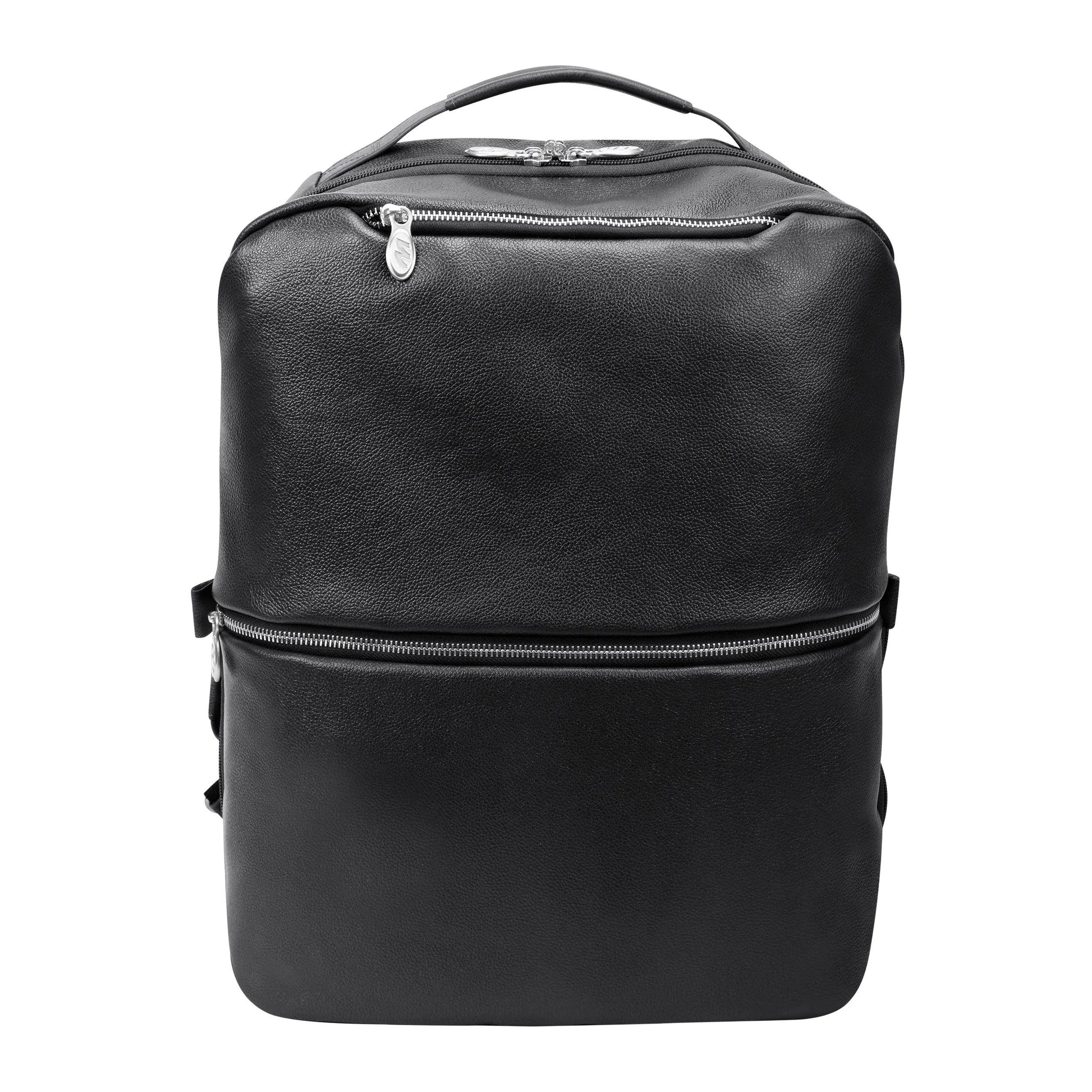 EAST SIDE | 17” Leather 2-In-1 Laptop Cross-Body & Backpack