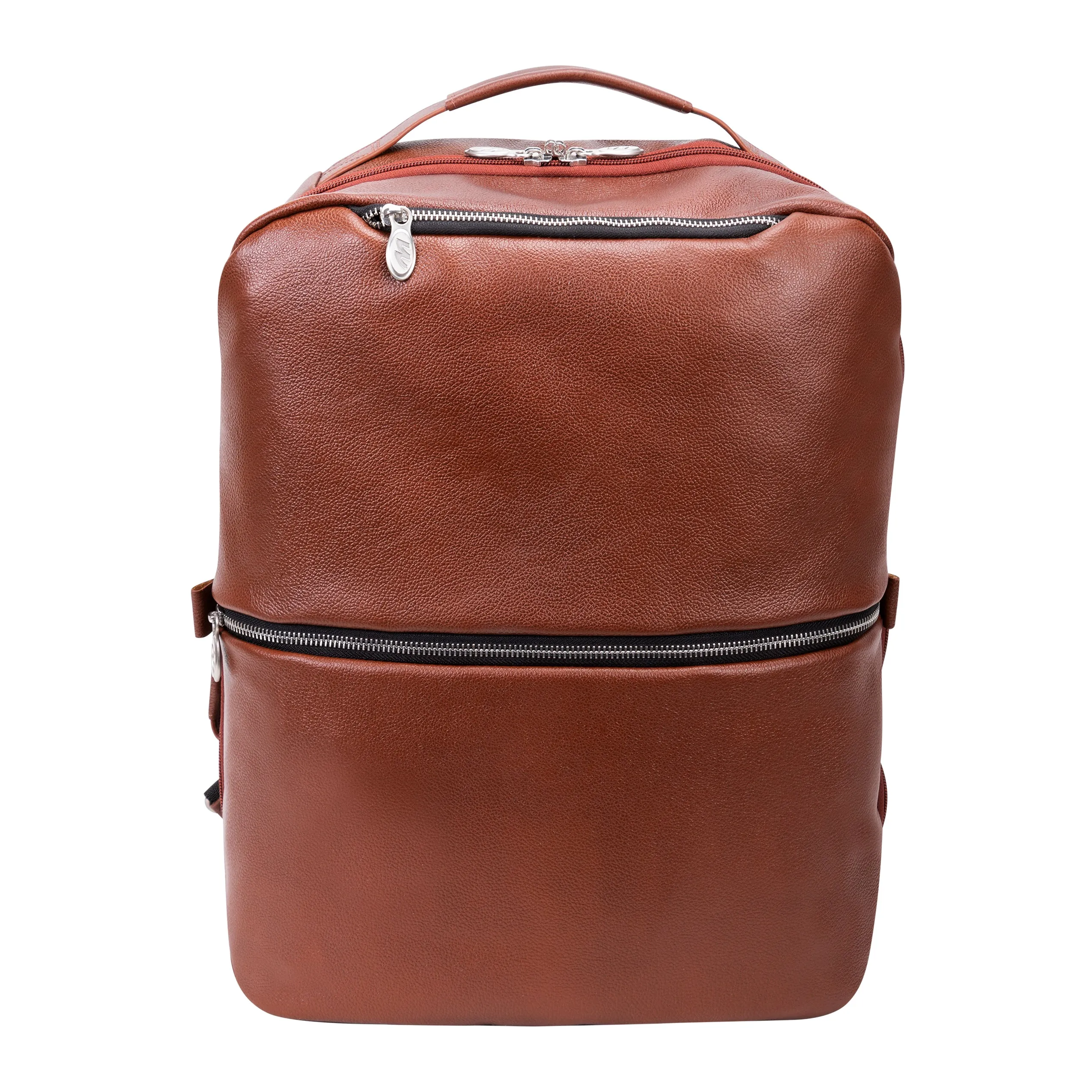 EAST SIDE | 17” Leather 2-In-1 Laptop Cross-Body & Backpack