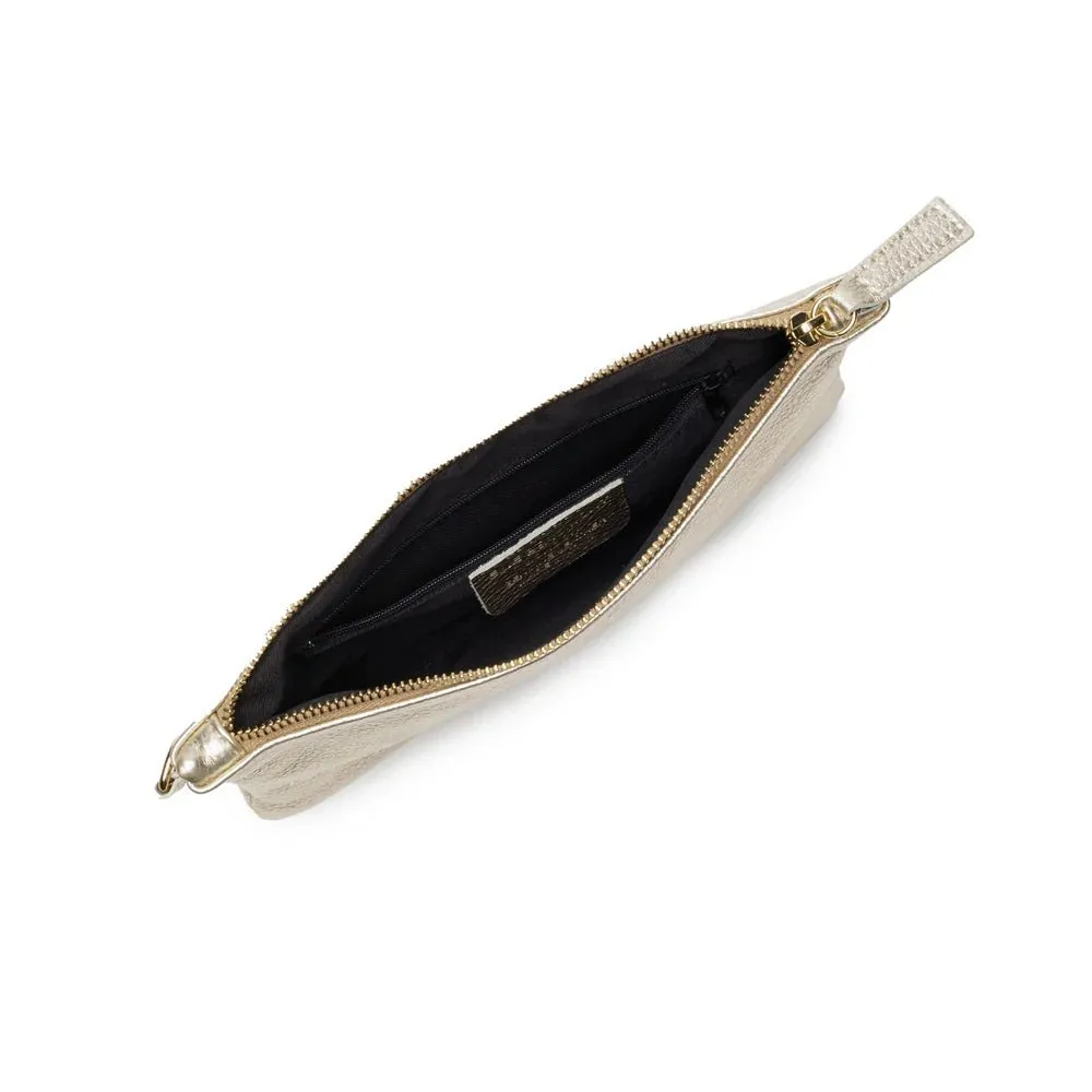 Elie Beaumont Pouch Bag Gold