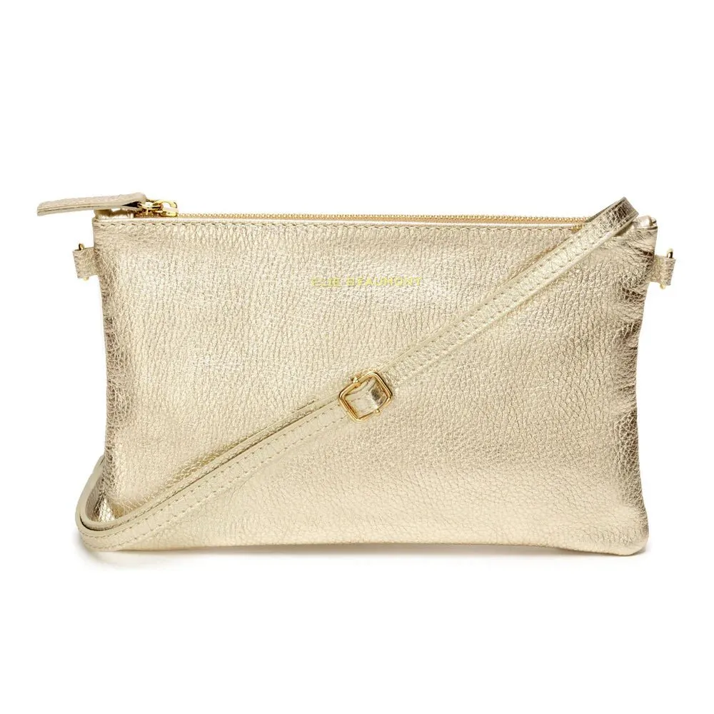 Elie Beaumont Pouch Bag Gold