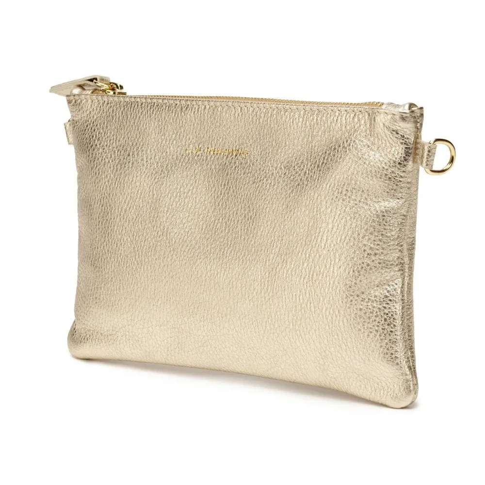 Elie Beaumont Pouch Bag Gold
