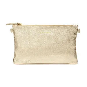 Elie Beaumont Pouch Bag Gold