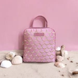 Encanto Backpack - Pink Mermaid Scale