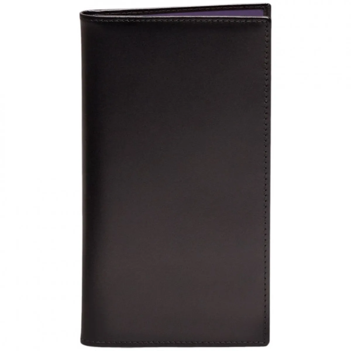 Ettinger Sterling Coat Wallet with 8 credit card slots Purple